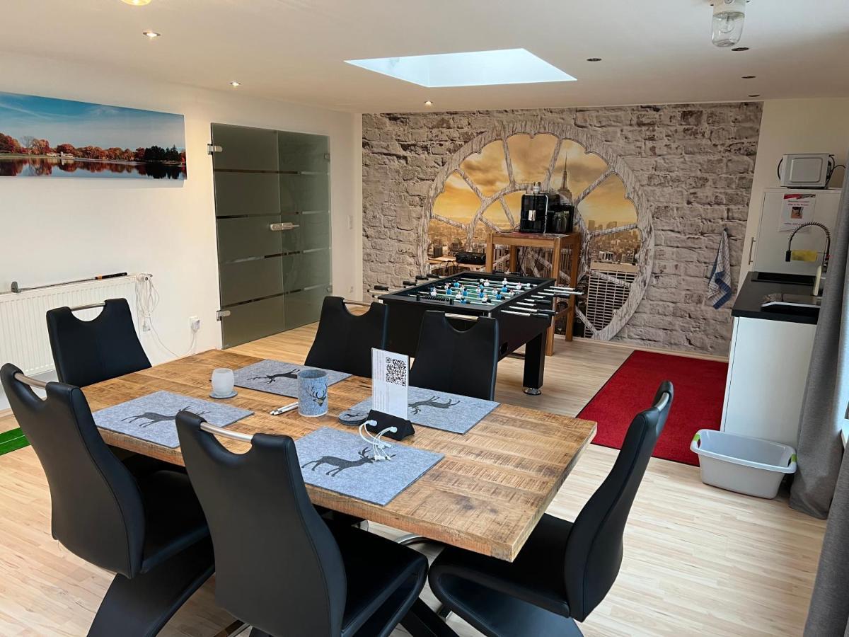 Loft Mit 2 Schlafzimmern Und E- Ladestation Apartment Fuerth Exterior photo